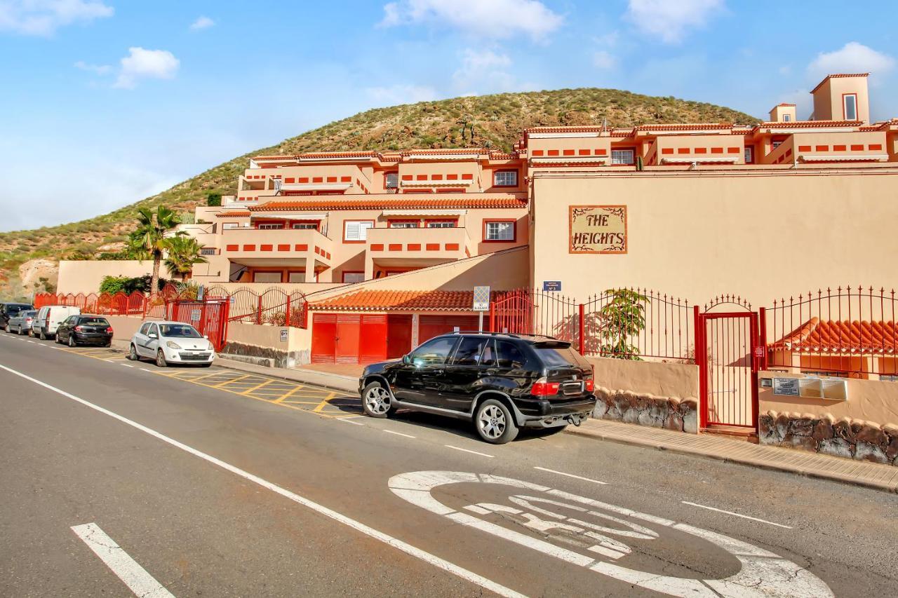 Top Floor, Sea View, Huge Terrace, Heated Pool, Garage Los Cristianos  Eksteriør bilde